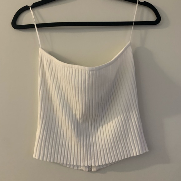 O Ring Crop Tube Top - Picture 4 of 4